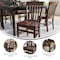 Flash Furniture Dining Chair, Hercules, Walnut Wood XU-DG-W0006-WAL-GG - alternate 8
